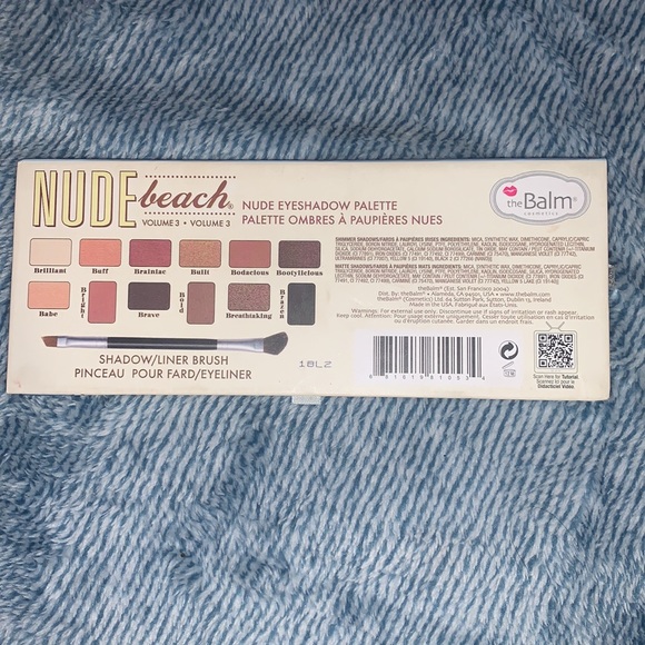 The balm nude beach vol 3 palette - Picture 5 of 6